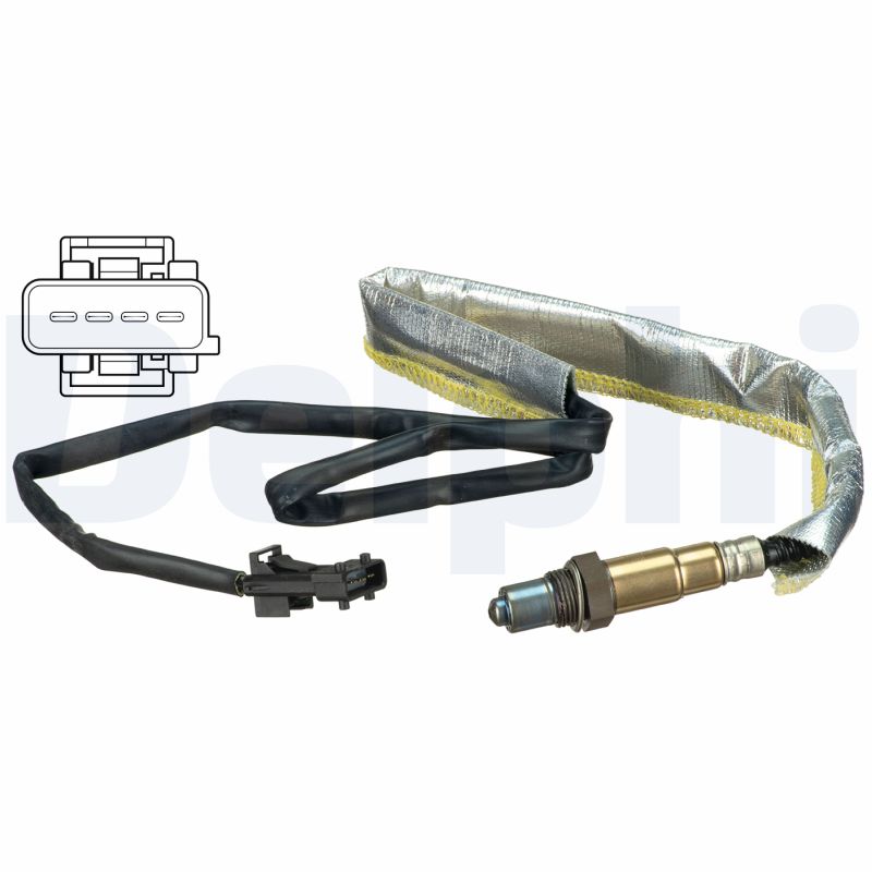 Sonda Lambda DELPHI ES20635-12B1