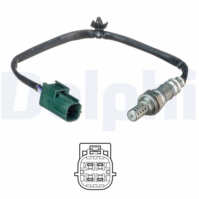 Sonda Lambda DELPHI ES20641-12B1