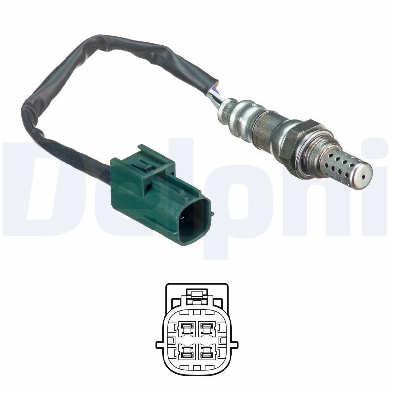 Sonda Lambda DELPHI ES20643-12B1