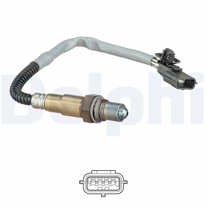 Sonda Lambda DELPHI ES20680-12B1