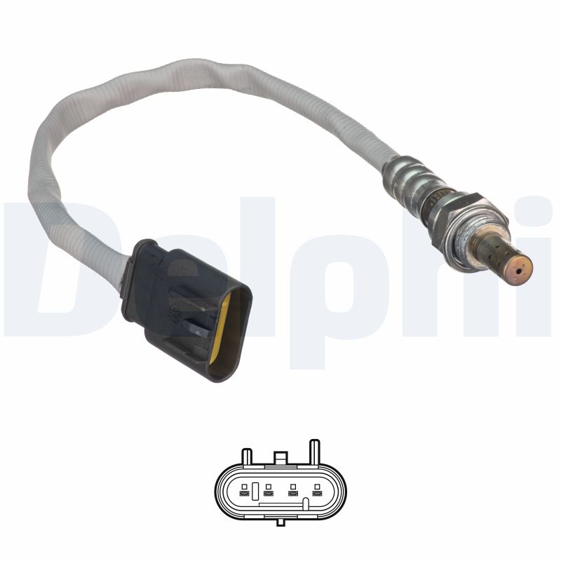 Sonda Lambda DELPHI ES21058-12B1