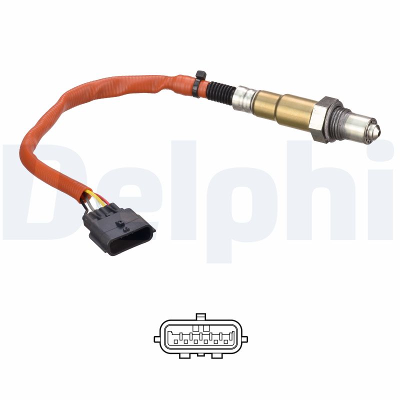 Sonda Lambda RENAULT MEGANE III hatchback (BZ0/1_, B3_) 1.5 dCi (BZ09, BZ0D, BZ1W, BZ29, BZ14)  diesel 110 cai DELPHI ES21077-12B1