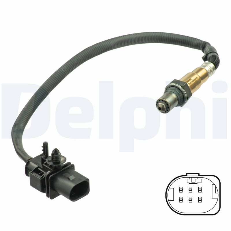 Sonda Lambda RENAULT MEGANE III hatchback (BZ0/1_, B3_) 1.5 dCi (BZ09, BZ0D, BZ1W, BZ29, BZ14)  diesel 110 cai DELPHI ES21078-12B1