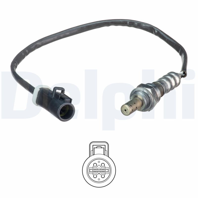 Sonda Lambda DELPHI ES21085-12B1