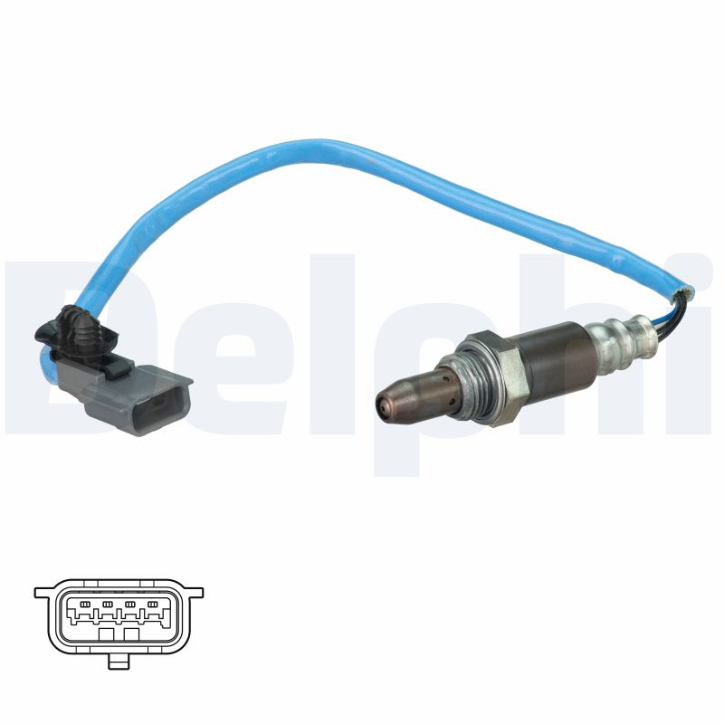 Sonda Lambda DACIA LOGAN II 1.0 SCe 75  benzina 73 cai DELPHI ES21088-12B1