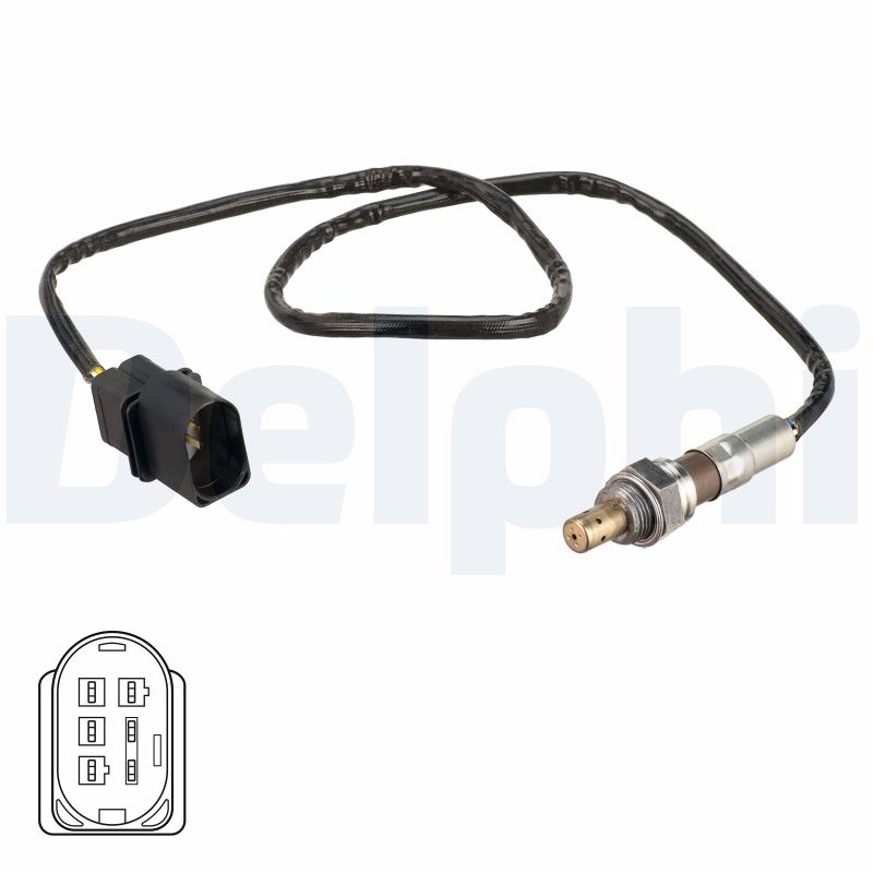 Sonda Lambda VW GOLF IV (1J1) 1.6 16V  benzina 105 cai DELPHI ES21096-12B1