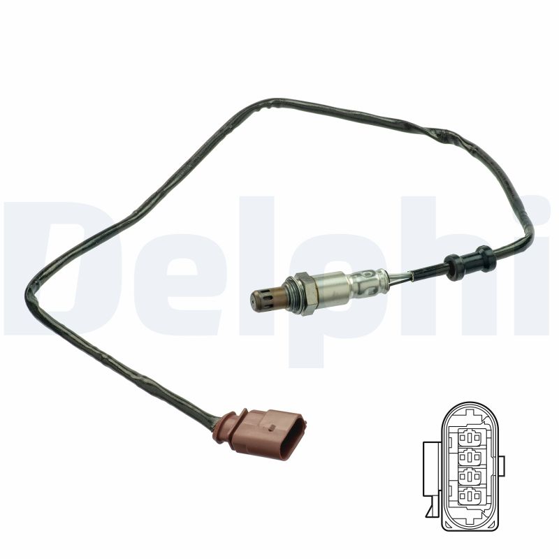 Sonda Lambda DELPHI ES21103-12B1