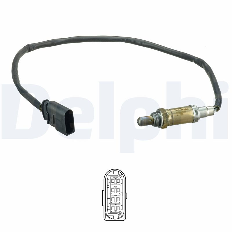 Sonda Lambda DELPHI ES21120-12B1