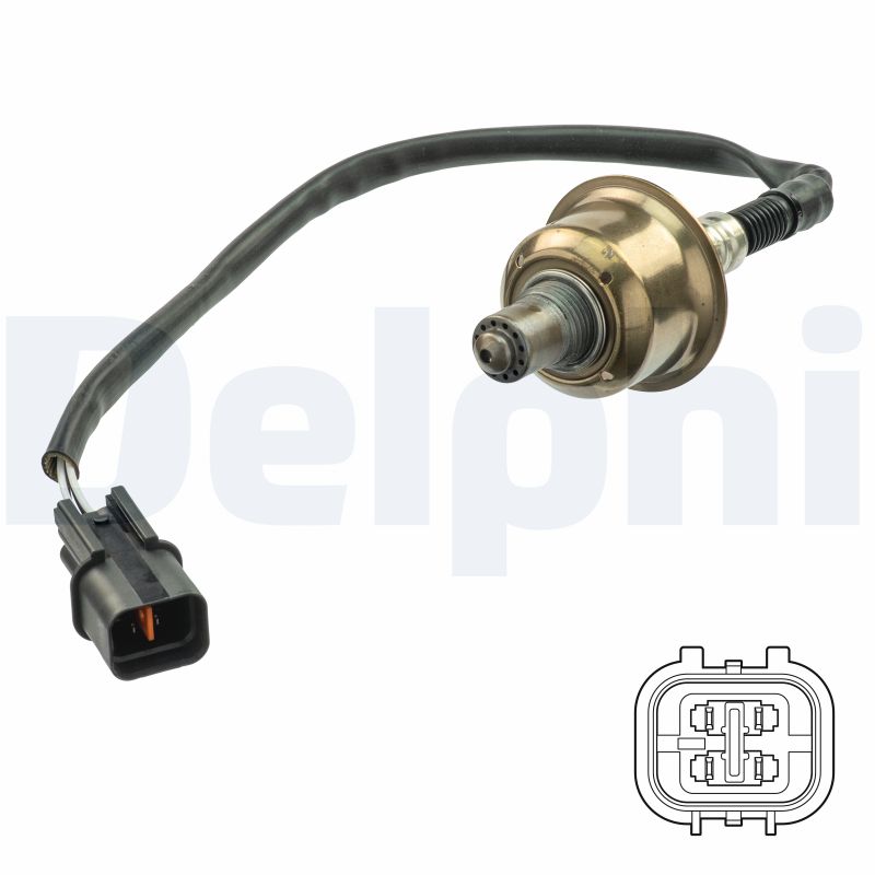 Sonda Lambda DELPHI ES21125-12B1
