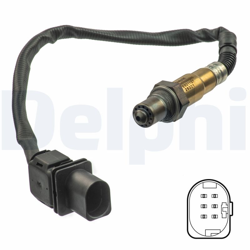 Sonda Lambda DELPHI ES21127-12B1