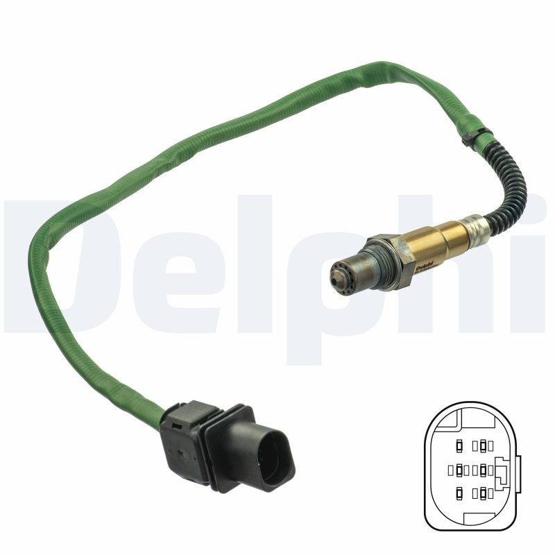 Sonda Lambda DELPHI ES21131-12B1
