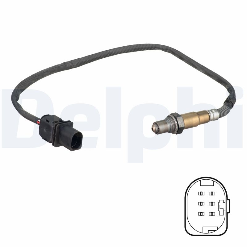 Sonda Lambda OPEL INSIGNIA A (G09) 2.0 CDTI (68)  diesel 163 cai DELPHI ES21150-12B1