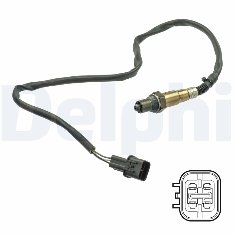 Sonda Lambda DELPHI ES21157-12B1