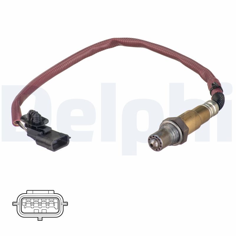 Sonda Lambda DELPHI ES21172-12B1