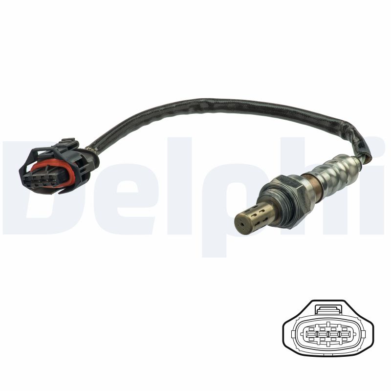 Sonda Lambda DELPHI ES21177-12B1