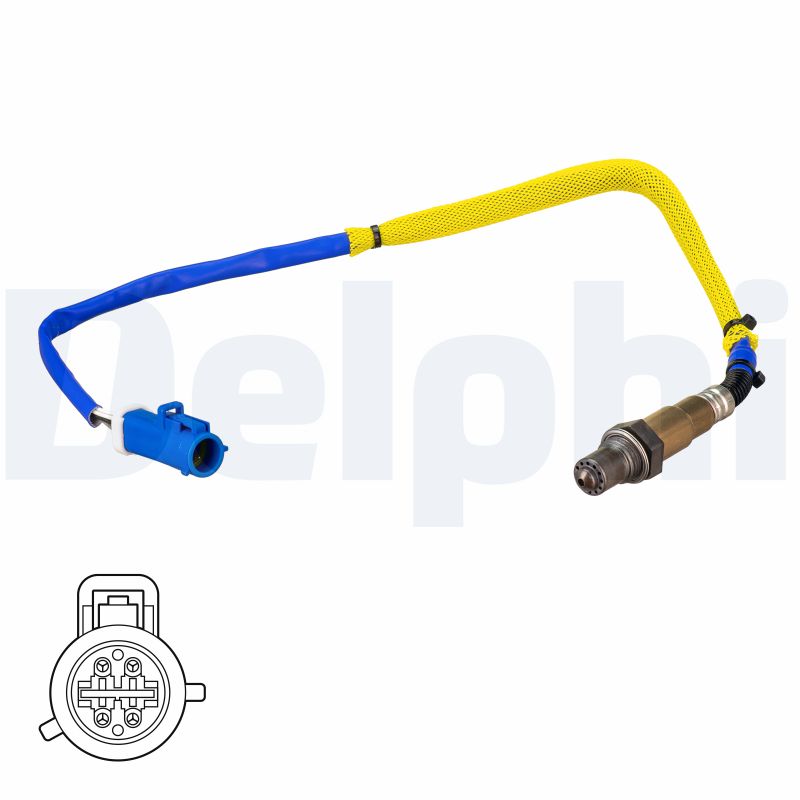 Sonda Lambda DELPHI ES21184-12B1