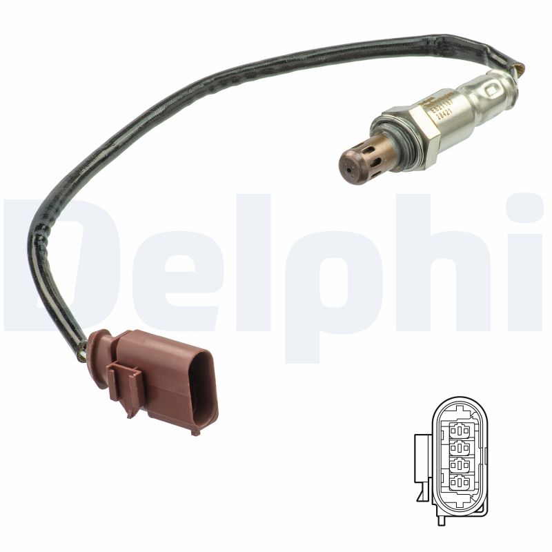 Sonda Lambda DELPHI ES21187-12B1
