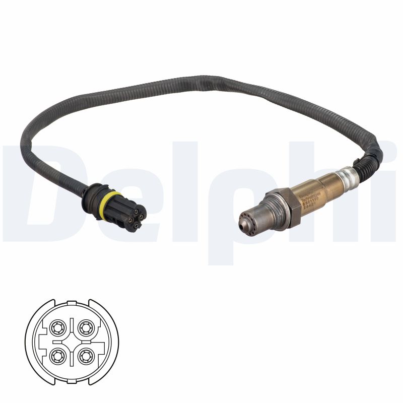 Sonda Lambda DELPHI ES21190-12B1