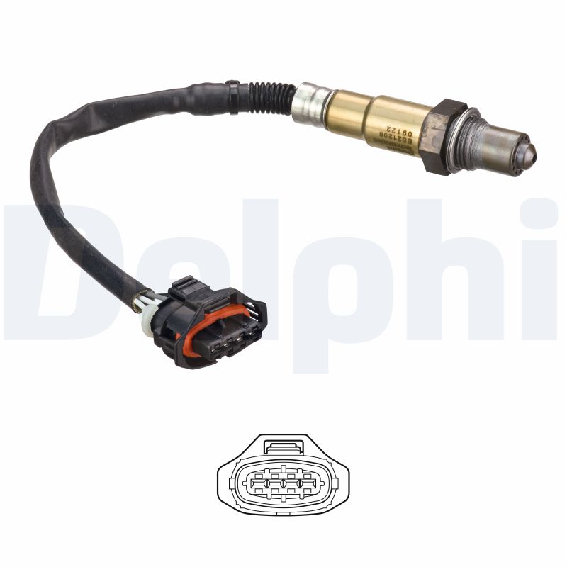 Sonda Lambda DELPHI ES21208-12B1