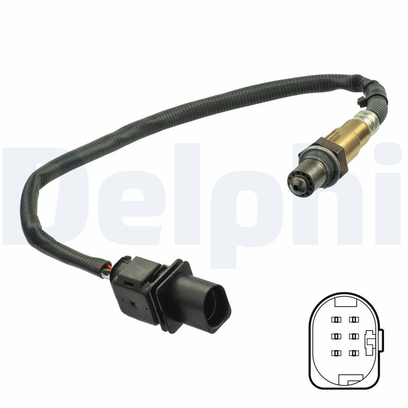 Sonda Lambda OPEL INSIGNIA A (G09) 2.0 CDTI (68)  diesel 163 cai DELPHI ES21212-12B1