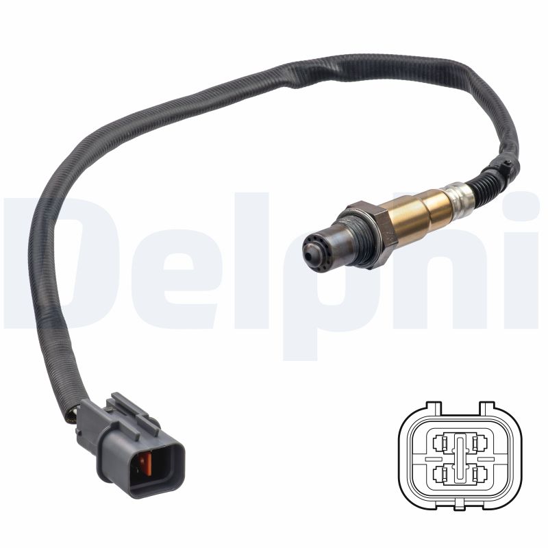 Sonda Lambda DELPHI ES21232-12B1