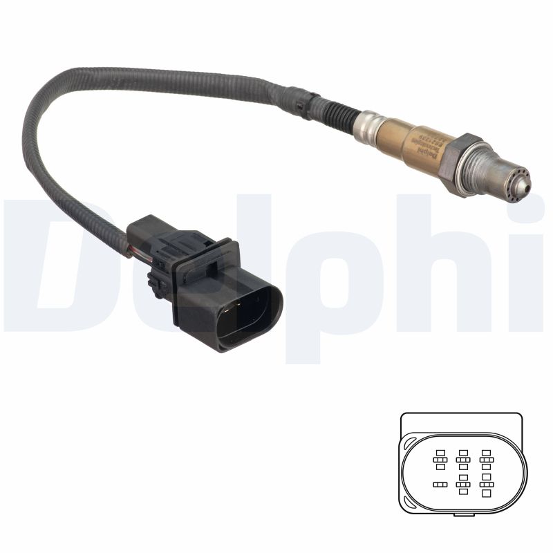 Sonda Lambda DELPHI ES21239-12B1