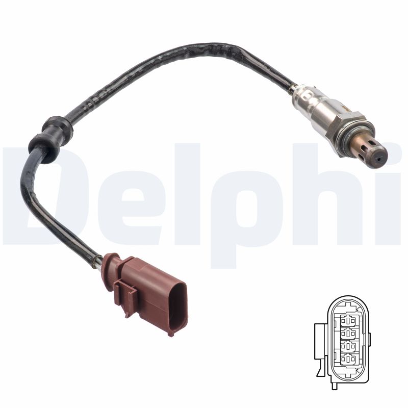 Sonda Lambda DELPHI ES21245-12B1