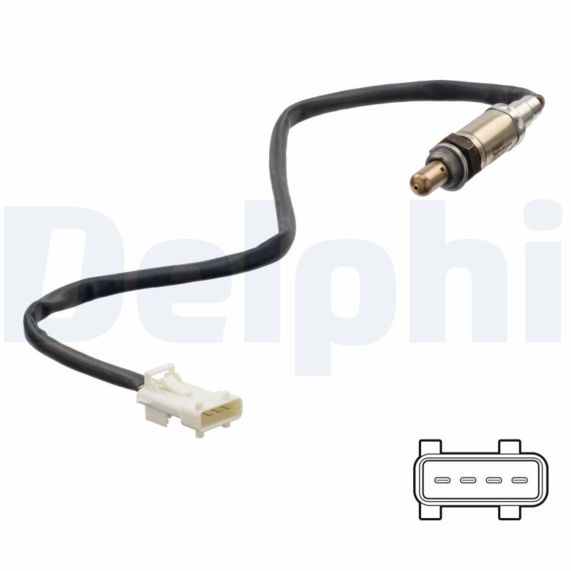 Sonda Lambda DELPHI ES21251-12B1