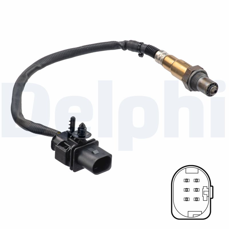 Sonda Lambda DELPHI ES21268-12B1