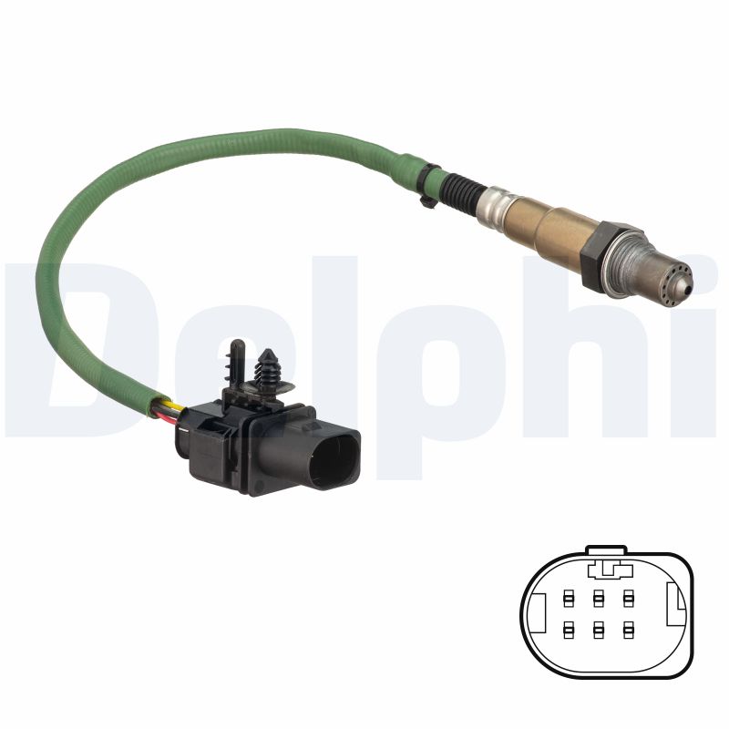 Sonda Lambda DELPHI ES21269-12B1