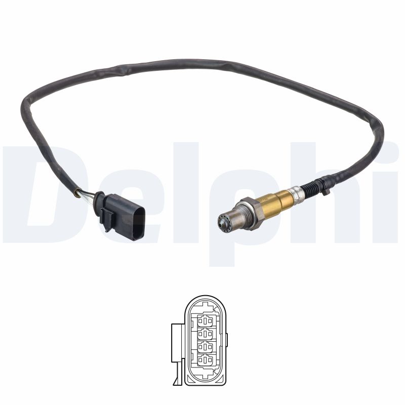 Sonda Lambda DELPHI ES21273-12B1