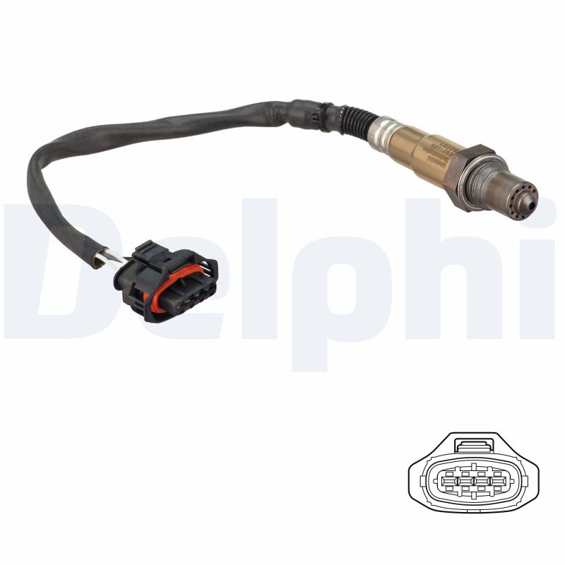 Sonda Lambda OPEL ASTRA H (A04) 1.6 (L48)  benzina 105 cai DELPHI ES21286-12B1