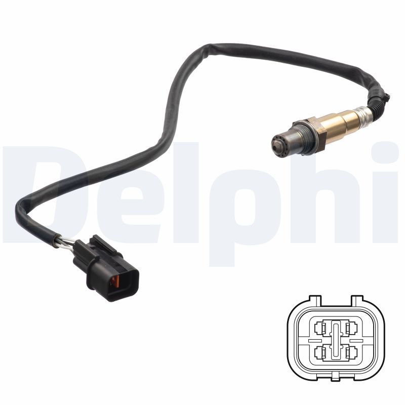 Sonda Lambda DELPHI ES21287-12B1