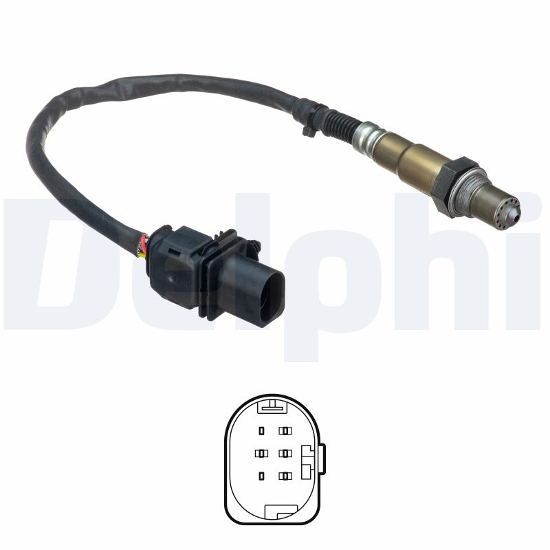 Sonda Lambda OPEL ASTRA J Sports Tourer (P10) 1.7 CDTI (35)  diesel 110 cai DELPHI ES21306-12B1