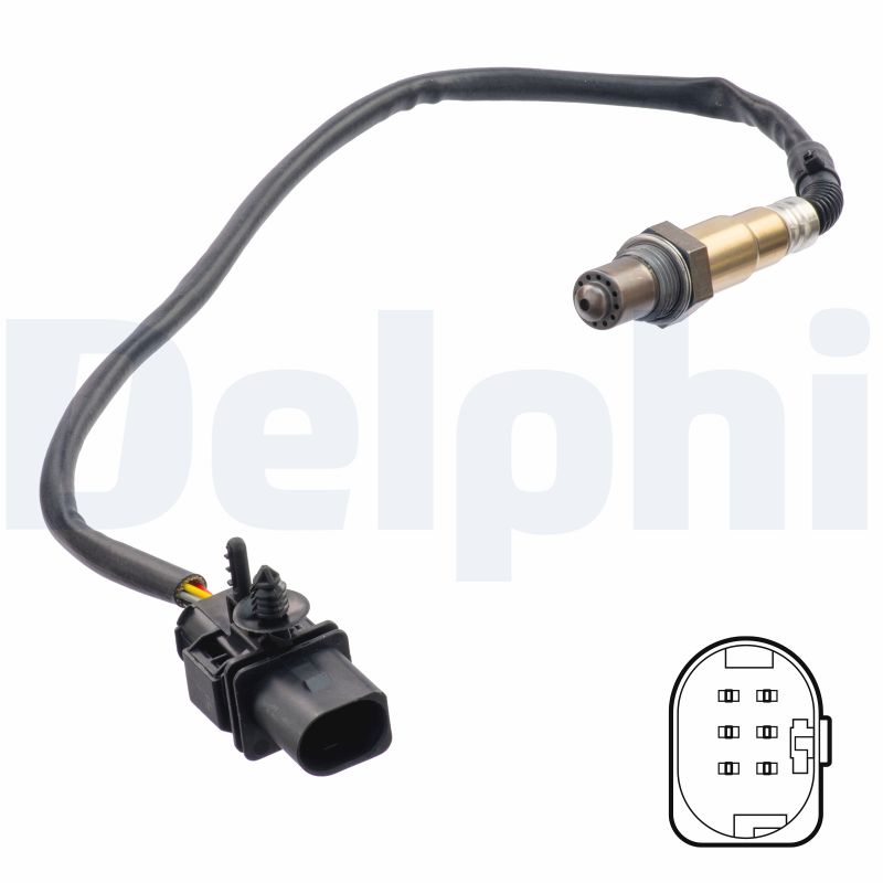 Sonda Lambda DELPHI ES21310-12B1