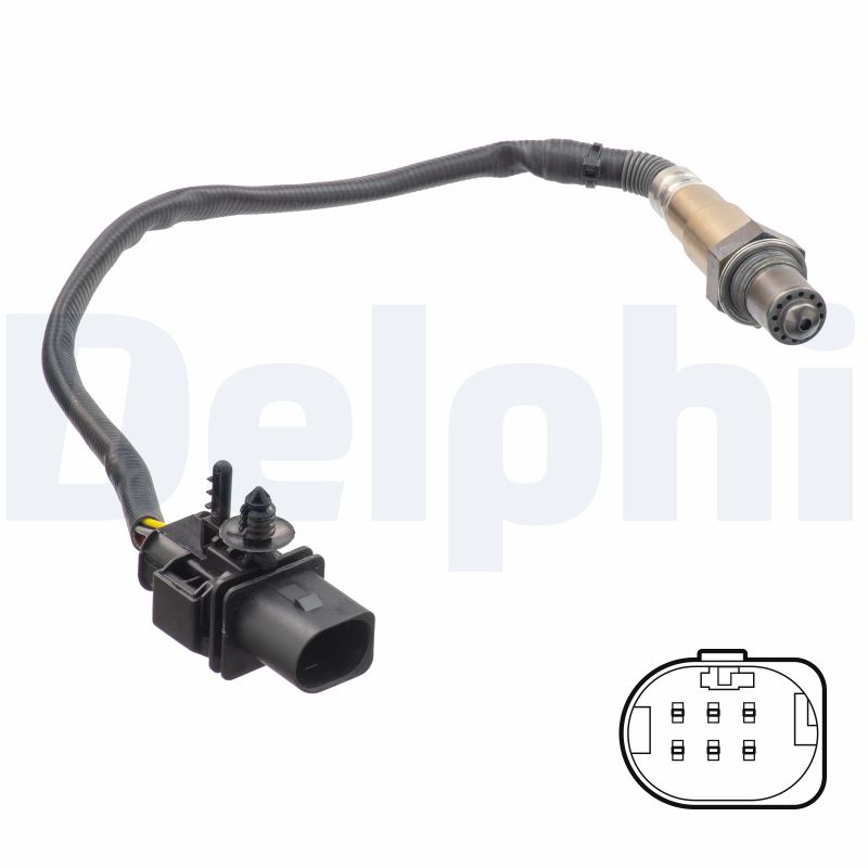 Sonda Lambda DELPHI ES21318-12B1