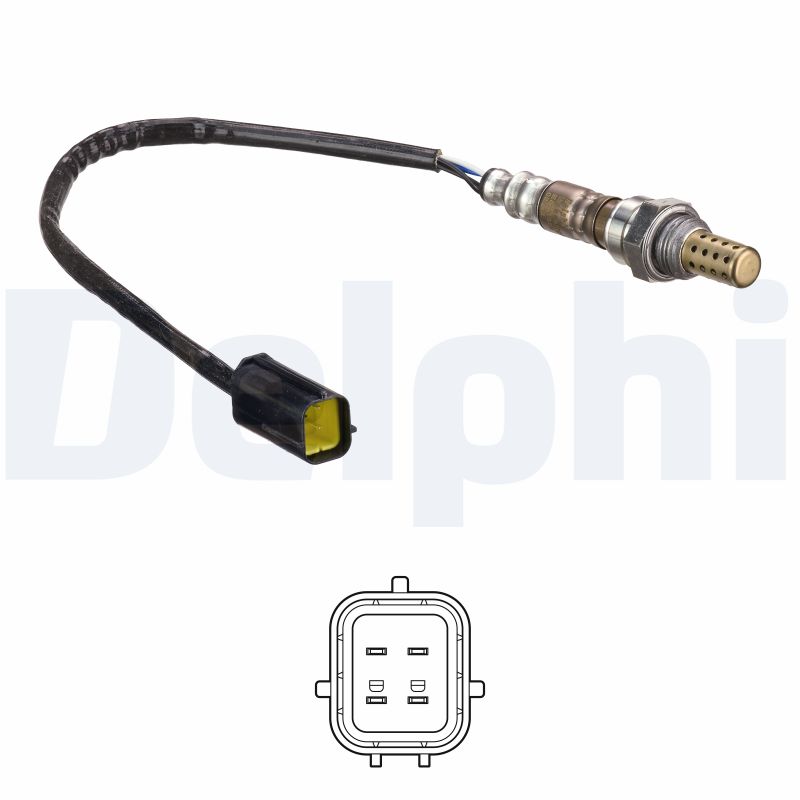 Sonda Lambda CHEVROLET AVEO / KALOS hatchback (T250, T255) 1.2  benzina 72 cai DELPHI ES21325-12B1