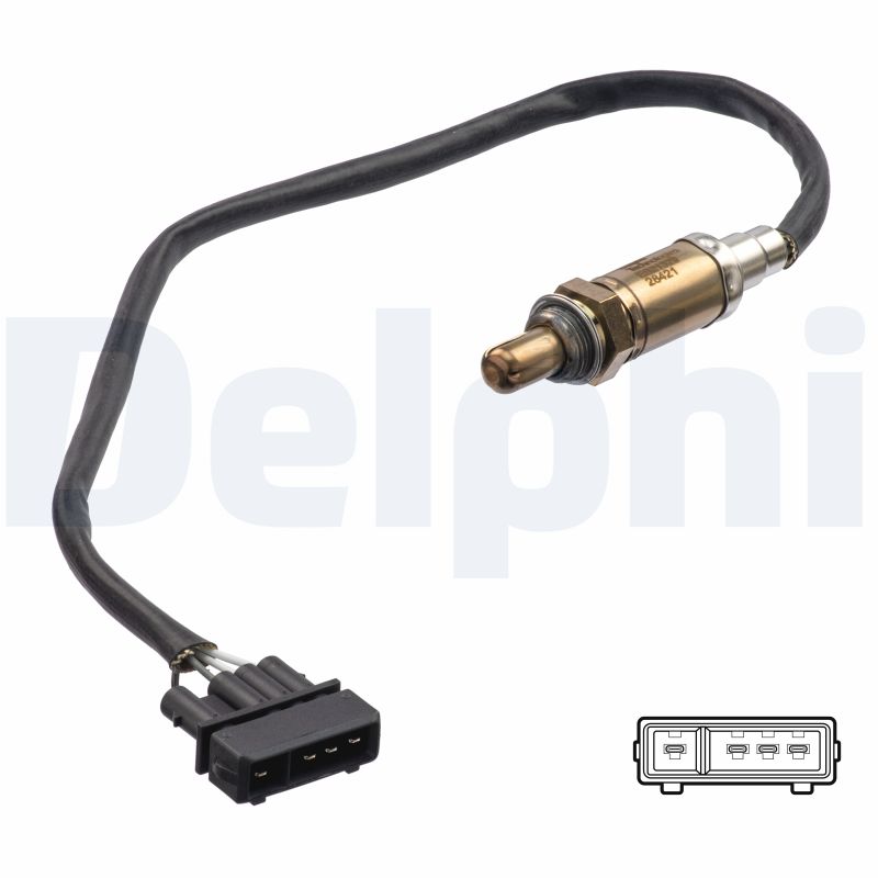 Sonda Lambda DELPHI ES21329-12B1
