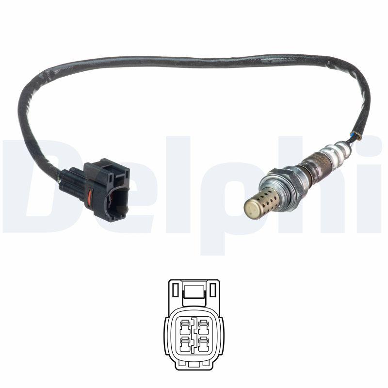 Sonda Lambda DELPHI ES21352-12B1