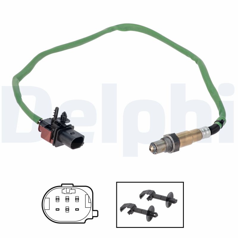 Sonda Lambda DELPHI ES21427-12B1