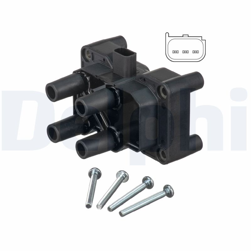 Bobina de inductie DELPHI GN10205-12B1