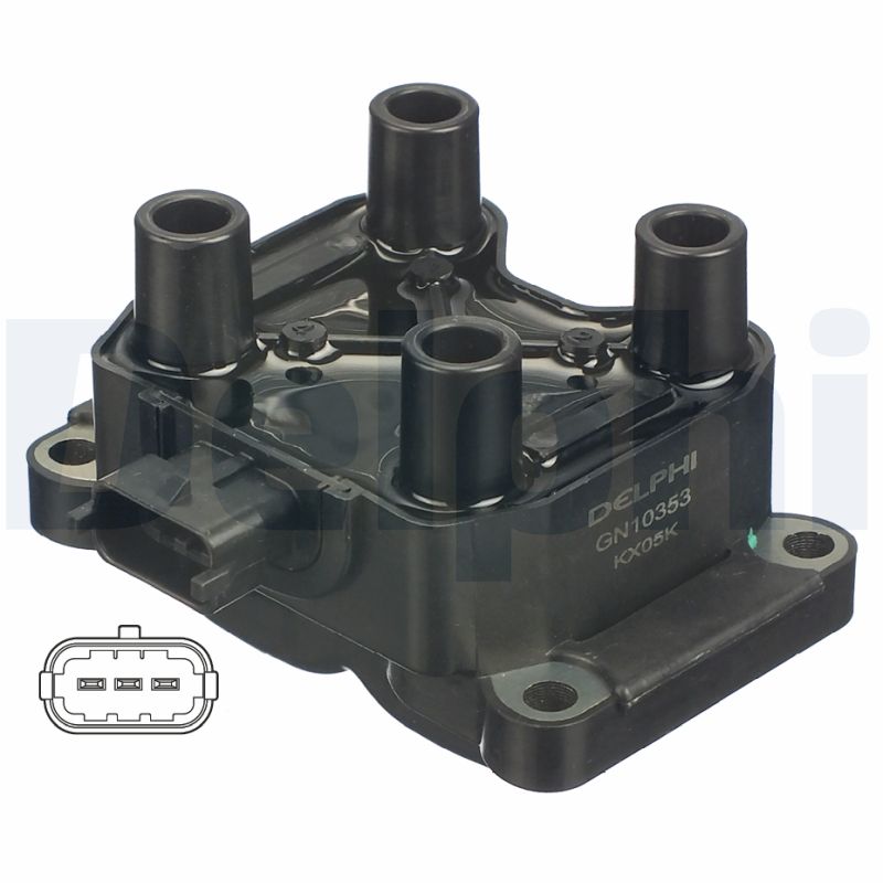 Bobina de inductie DELPHI GN10353-12B1