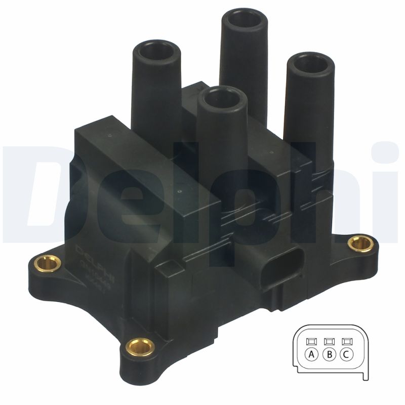 Bobina de inductie DELPHI GN10449-12B1