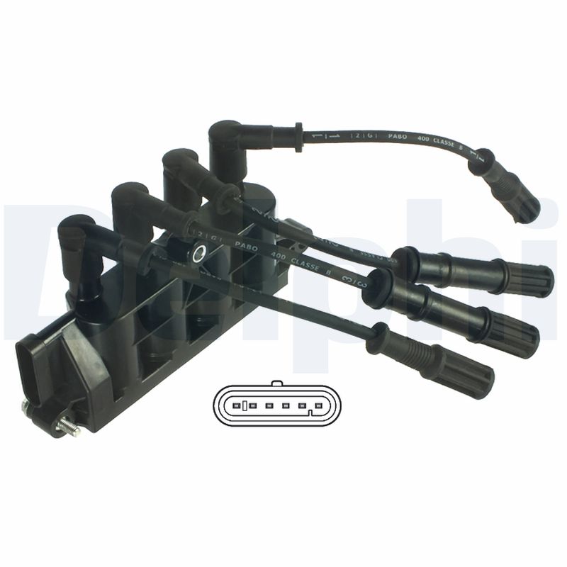 Bobina de inductie DELPHI GN10492-12B1