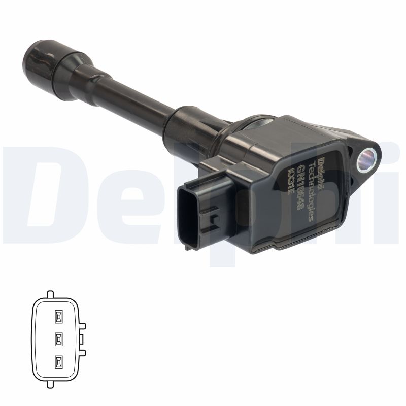 Bobina de inductie DELPHI GN10648-12B1