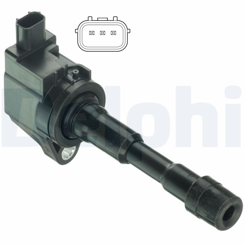 Bobina de inductie DELPHI GN10693-12B1