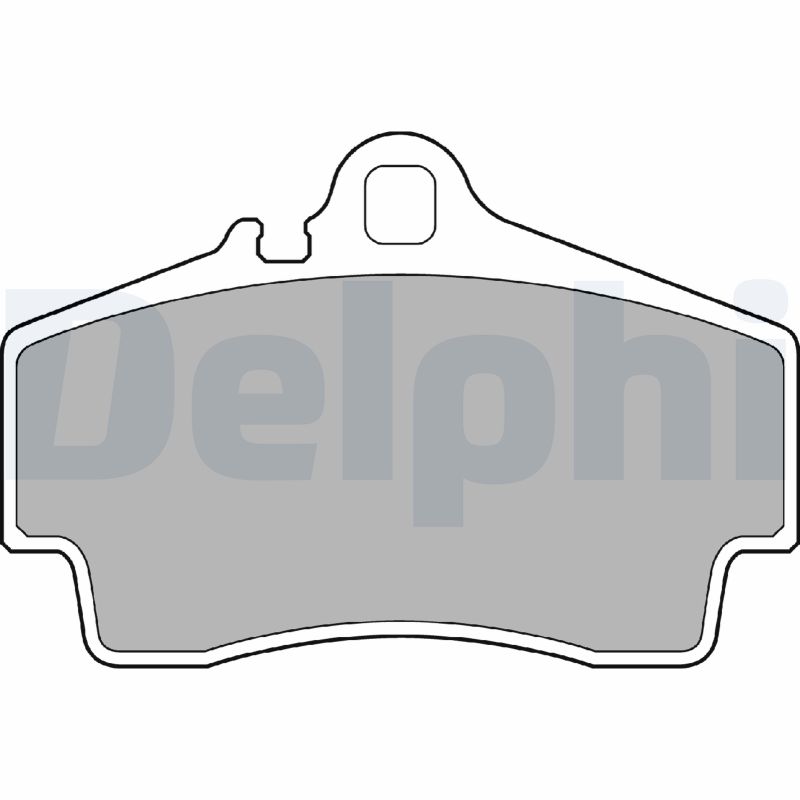 Placute frana DELPHI LP1301