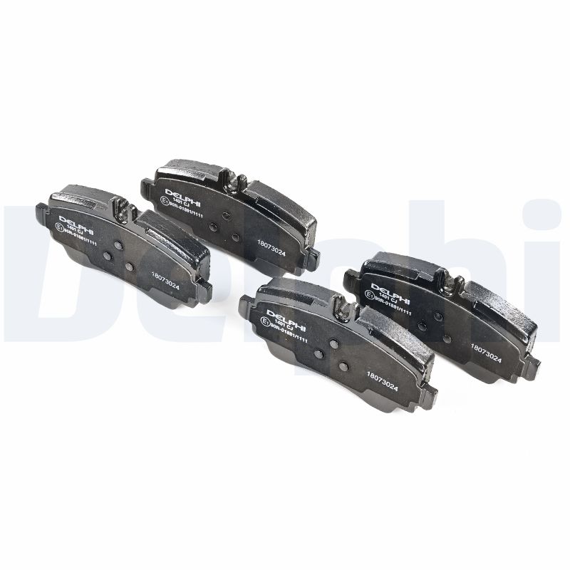 Placute frana DELPHI LP1401
