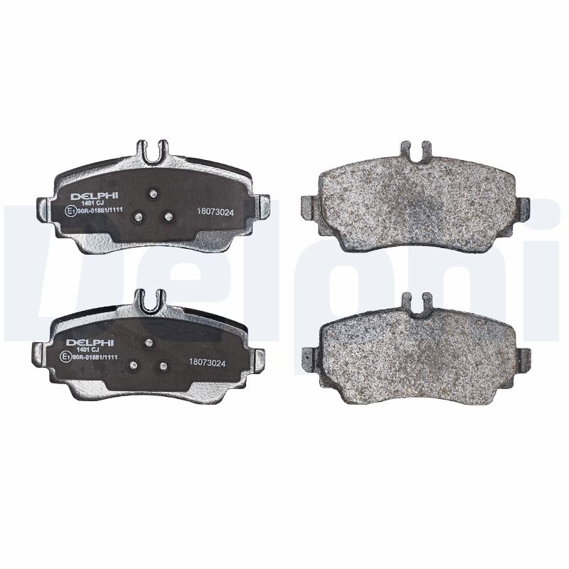 Placute frana DELPHI LP1401