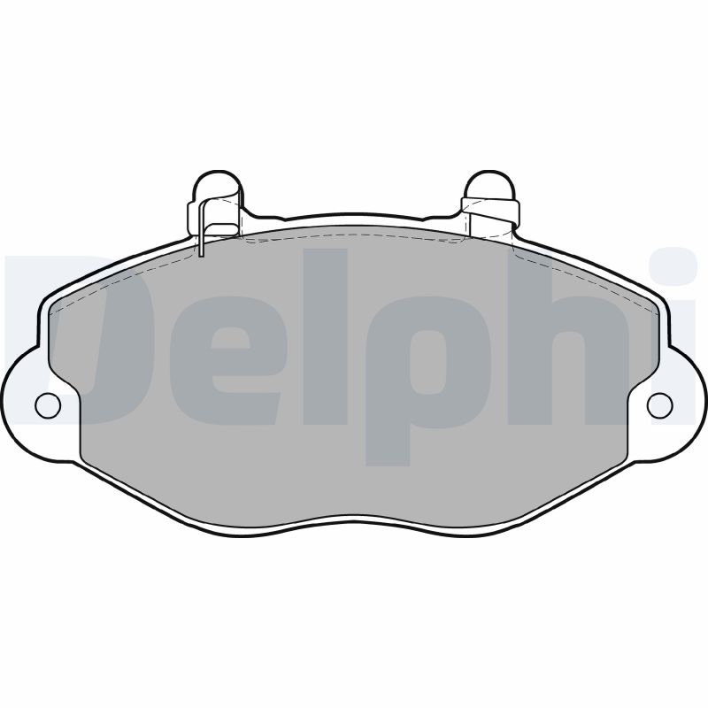 Placute frana DELPHI LP1418